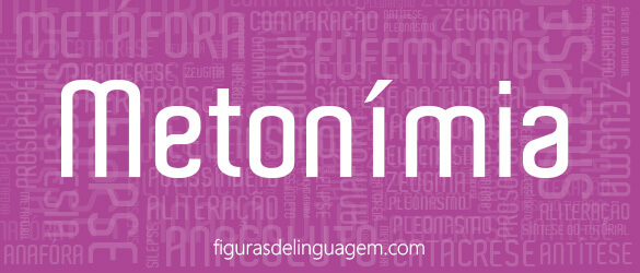 Metonímia - Figuras De Linguagem